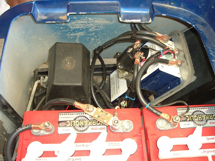 4x4 golf car electric motor